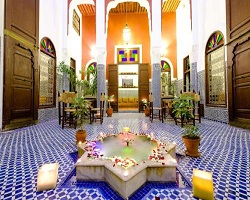 riad in Fes